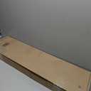 2 Pcs 36 Inch Vinyl Replacement Door Bottom,Replacement Door Bottom with Vinyl Fins,Vinyl Replacement Under Door Seal for Weather Stripping Door Insulation