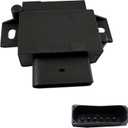 DEVMO Black Fuel Pump Control Module 4G0906093F Compatible with A4 A5 A6 A7 Q5 RS4 RS5 RS6 2008-2018 Seat EXEO 4G0906093B