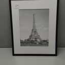 upsimples 18x22 Picture Frame, Display Pictures 14x18 with Mat or 18 x 22 Without, Wall Hanging Poster Frames, Black, 1 Pack