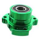 DJ-Motor Green 5/8" Bearing Lightened Billet Front Wheel Hub Come with Dual Sealed for Mini Bike Drift Trike Go Kart