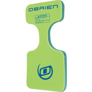 O'Brien X-Large Foam Water Saddle for Rivers, Lakes and Pools (Green)