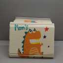 Baby Play Mat, 74 x 50 Inch Play Mat Perfect for Use Baby Playpen, Foldable Baby Foam Playmat for Floor, Portable Waterproof Activity PlayMats for Babies, Infants and Toddlers (Beige)