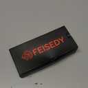 FEISEDY Aviator Blue Light Glasses for Men Women, Retro 70s Style Design TR90 Anti Glare Digital Eyestrain & Daily Wear B0284 (Black)