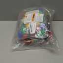 9PCS Christmas Party Favors, Light Up Christmas Necklace Headband Glasses Set, Xmas Bulb Necklace Antler Tree Lights Holiday Headbands LED Flashing Glow Santa Eyeglasses Bulk for Christmas Gift