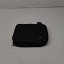 MATEIN Electronics Organizer Travel Case, Water Resistant Cable Organizer Bag for Travel Essentials, Gifts for Men, Storage Bag as Accessories for Phone, Cord, Tablet, Black (Medium, Antique Black)