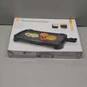 Toastmaster 10" x 16" Electric Griddle