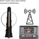 BASIKER 3.2 Inch Antenna for 2011-2025 Jeep Cherokee Grand Cherokee Compass Renegade, Dodge Journey Avenger Durango Dart Chrysler 200, Fiat 500, Car Roof Antenna, 68297936AA 5091100AA 5091100AB