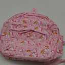 Vorspack Kids Backpack for Girls - 15 Inch Girls Backpack Ages 5-8, Cute Unicorn Bookbag School Bags for Elementary School - Pink