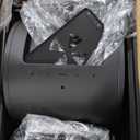 Royal Gourmet CC1830SC Charcoal Grill Offset Smoker with Cover, 811 Square Inches, Black, Outdoor Camping