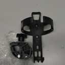 KEMIMOTO ATV Cup Holder Motorcycle Bottle Holder Universal Drink Holder with 0.6-1.56in Metal Clamp for 20oz Bottle for Bike Boat, Stroller, Walker, Wheelchair, Scooter, Golf Cart