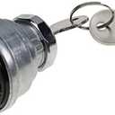 DVPARTS Ignition Switch With 2 Keys AT21880 for John Deere Tractor 1020 1520 1620 2020 2030 450 570 480A 400 440 300 350 380 540 480