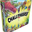 Asmodee Challengers Card Game - Assemble Your Dream Team and Capture The Flag! Deck Management Strategy Game, Fun Family Game for Kids and Adults, Ages 10+, 1-8 Players, 45 Min Playtime