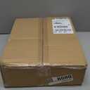 Nintiue Upgraded Modern Arc Dimmable Tall Standing Floor Lamp with Linen Shade, 1200 Lumens LED Bulb Included, for Living & Reading Room, Bedroom, Office & Nursery, Matte Brown