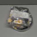 Happy New Year Celebration Kit: Party Supplies for 50 Guests with Decorative Disposable Plates & Napkins, Ringing in the New Year