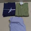 FIEMOL Baby Sleep Sack 18-24 Months, 100% Cotton Sleeping Sack for Newborn and Infant, 3 Pack Baby Wearable Blanket, 0.5 Tog Lightweight Double Zipper Sleep Bag Cyan, XL