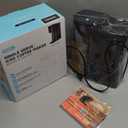 Mini Hot and Iced Coffee Maker Single Serve, for K Cup and Ground, 6 to 14 Oz Brew Sizes, with Recipe Book, for Home, Travel, RV, Office and Dorm, Classic Black (2.0 Version)