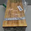 Large Cable Management Box, White Washed Wood Cord Organizer Box for Desk, Floor, Office to Hide Extension Cords Power Stripes Surge Protectors Chargers Wires