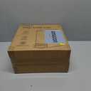 Cesun Small Bathroom Trash Can with Lid Soft Close, Step Pedal, 6 Liter / 1.6 Gallon Stainless Steel Garbage Can with Removable Inner Bucket, Anti-Fingerprint Finish (Matt Black)