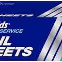 Reynolds Foodservice Pre-Cut Aluminum Foil Sheets, Great for Concessions, Catering, Cafeterias, and Restaurants, Easily Moldable Around Food, 12 x 10.75 Inches, 250ish Ct.