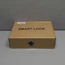 Xenocam Smart Door Lock with Handle,Keyless Entry,8-in-1 Fingerprint Door Lock with Keypad - for APP Control - Digital Electronic with Code & Home Hotel Office