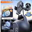 TORRAS Ultra-Durable Phone Holders for Your Car96+LBS Strongest Suction Car Phone Holder Mount, Safety Certs Cell Phone Car Mount Truck for Dashboard Windshield Vent for iPhone 17 16 15 14 Pro Max