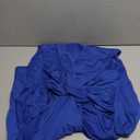 IyMoo Women's Sexy Plus Size Bodycon Sleeveless Drawstring Ruched Mini Club Dresses
Size XL