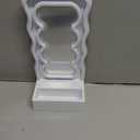 2 x  Wavy Light & Mirror Phone Holder