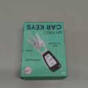 Toy Car Keys - Real Looking Play Toddler Remote Car Key - Interactive Kids Baby Keys with Lights and Sound Effetcs - Pretend Toy Keys for Boys Girls Age 3+