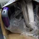 Steam and Scrub Mop, Rotating Steam Mop with LED Headlights