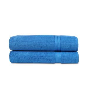 Casa Lino Bath Towels (27x54), 100% Pure Cotton, Luxury Bath Towels, Lightweight & Highly Absorbent, Quick Drying Towels for Bathroom, for Daily Use Light Blue, 1 Pack