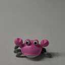 Crawling Crab Baby Girl Toy: Tummy Time Toys for Infant 3 6 9 12 18 24 36 Months, Pink Walking Dancing Sensing Crab for Toddler Age 1 2 3 4, 1st Music Birthday Gifts for Girls