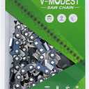 28 inch Chainsaw Chain Full Chisel 92 Drive Links, 3/8" Pitch .063" Gauge fits Stihl 44 56 MS441 MS650 MS660 MS661 Replace 36RS 92, Husqvarna H50-92, 75LGX092G, 73EXL092G (1 Chain)