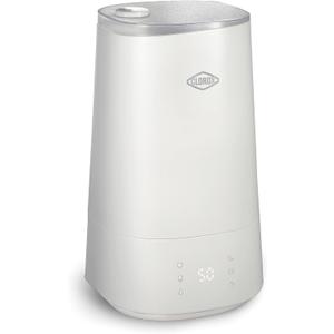 Clorox Air Humidifier for BedRoom with UV LED Light to Reduce Germs and Bacteria, Whisper Quiet, 4L Water Tank for up to 40 Hours of Continuous Steam, Ultra Clean Cool Mist, White (11080)