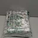 Uphome Boho Vintage 2 Piece Bathroom Rug Set Gray Non-Slip Soft Bathroom Rug Sets Machine Washable Oriental Aesthetic Bath Runner Traditional Tribal Floral Floor Mats for Shower Vanity Door Mat (18"x25"+18"x47", Grey)