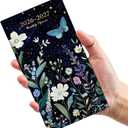 3 x Pocket Calendar 2026-2027 for Purse, Two Year Monthly Planner Pocket Size, Jan 2026 to Dec 2027 Monthly Planner Small Size (6.5" x 3.5") - Celestial