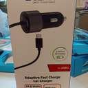 Iphone Fast Chargr Car Charger With Usb Port Zgear
