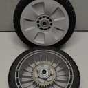 Set of 2 Lawn Mower Rear Drive Wheels Compatible with HRR216 HRS216 HRT216 Walk Behind Lawn Mower - Replaces 42710-VE2-M02ZE 42710-VE2-M00ZE 42710-VE2-M01ZE 42710-VG3-B00