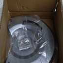 CROSSDESIGN New Disc Brake Dust Shields Backing Plates Compatible with Chevy C10 /C1500 Trucks and Suburbans 1971-1987/ Fit GMC C15 / C1500 Trucks and Suburbans 1971-1987