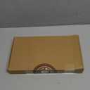 SNAIL GARDEN Acrylic & Wood Coffee Station Organizer with Raised Edges, 2-Tier Coffee Bar Organizer with Sturdy Flat Base, Premium Walnut Finish for Kitchen Countertop Storage