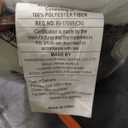 White Queen Comforter With Black Color on the Sides