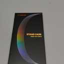 TORRAS Magnetic for iPhone 17 Pro Max Case with Stand, [Compatible with MagSafe][4X Military Grade Protection][Camera Control], Slim Phone Case for iPhone 17 Pro Max 6.9", Translucent Deep Blue