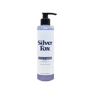 Silver Fox Style & Shine Hair Gel