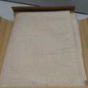 Fitable Faux Linen Tablecloths for Rectangle Tables: Water & Stain Resistant Farmhouse Table Cloth, Washable Burlap Textured Table Covers for Kitchen Dining Party(2 Pack, 60x120 Inch, Nature)