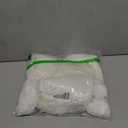 SATINIOR 3 Pieces Faux Fur Headband Set Ear Warmer Headwrap Furry Wrist Cuff Leg Warmers Boot Cuff Accessories for Girls (White)