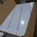 Crystal Clear 1/5" Thick 54" x 32" Heavy Duty Hard Chair Mat, Can be Used on Carpet or Hard Floor