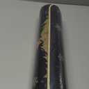 Artoid Mode Black Snowflakes Xmas Trees Christmas Kitchen Mats Set of 2, Winter Low-Profile Home Decor Kitchen Rugs for Floor - 17x29 and 17x47 Inch