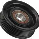 Drive Belt Idler Pulley Belt Tensioner Pulley - Compatible for Honda Civic 2012-2015 for Honda HR-V 2016-2020 for Acura ILX 2013-2015 - Replace Part 31190-R1A-A01
