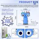 AMI PARTS WR57X33326 WR57X10032 Refrigerator Water Inlet Valve WR57X33326 Dual Solenoid Valve Fit for ge Refrigerator replace WR57X10040 ap3192626 WR57X10064