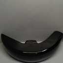 Wrap-Around Front Fender for Harley Street Glide 2014-Up Road Glide 2015-UP, Plastic (Gloss Black)