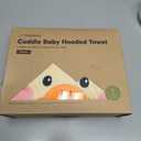 KeaBabies Hooded Baby Towel for Newborn - Viscose Derived from Bamboo Large Baby Bath Towels with Hood for Boys, Girls, Toddler, Extra Absorbent & Soft Newborn Bath Essentials(Duck, Regular)